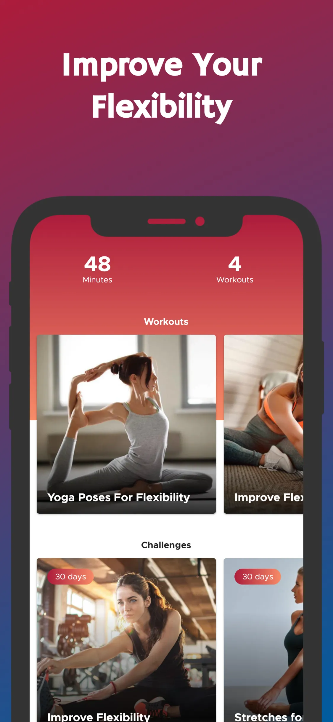 Improve Flexibility in 30 Days | Indus Appstore | Screenshot