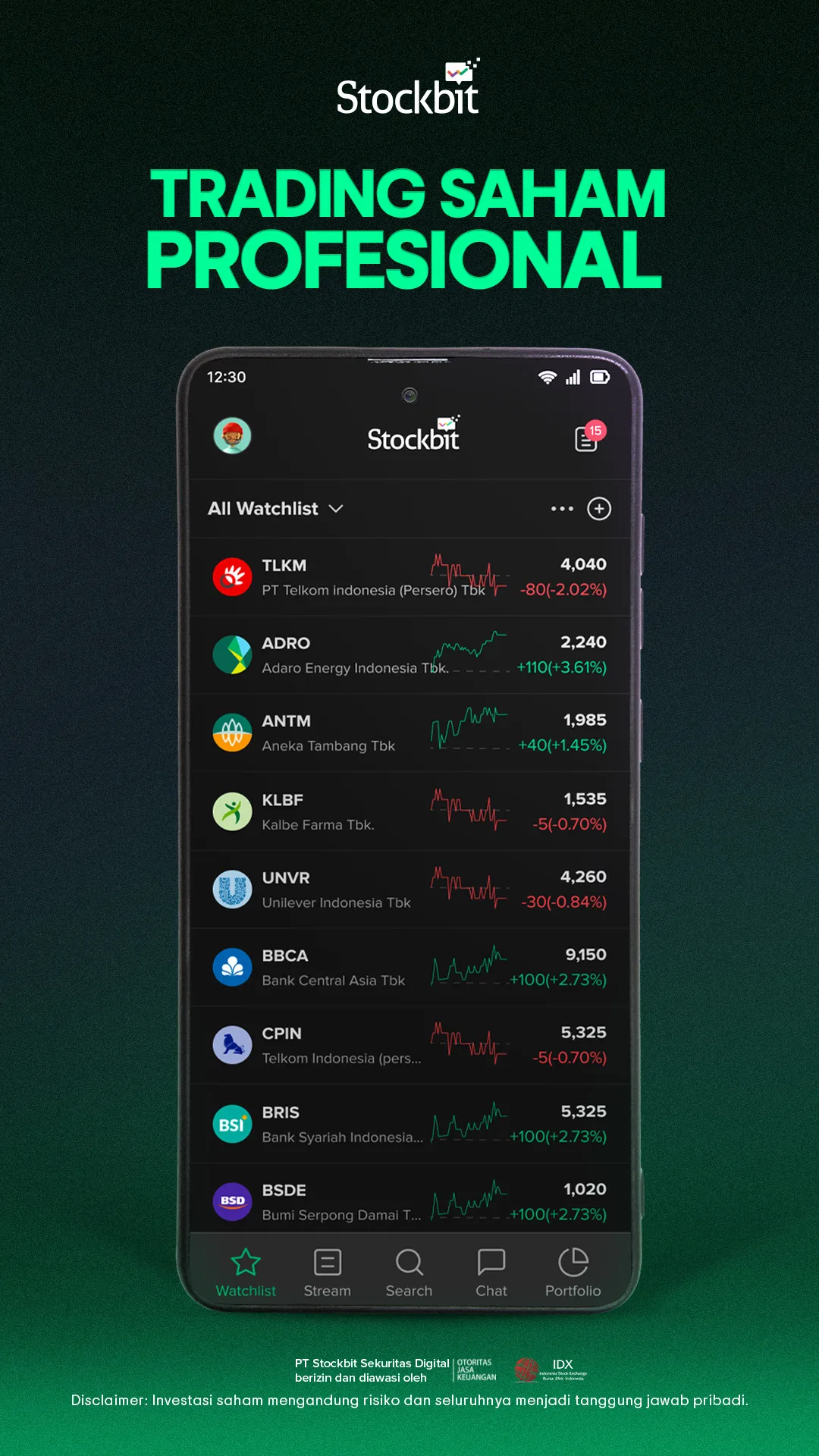 Stockbit - Investasi Saham | Indus Appstore | Screenshot