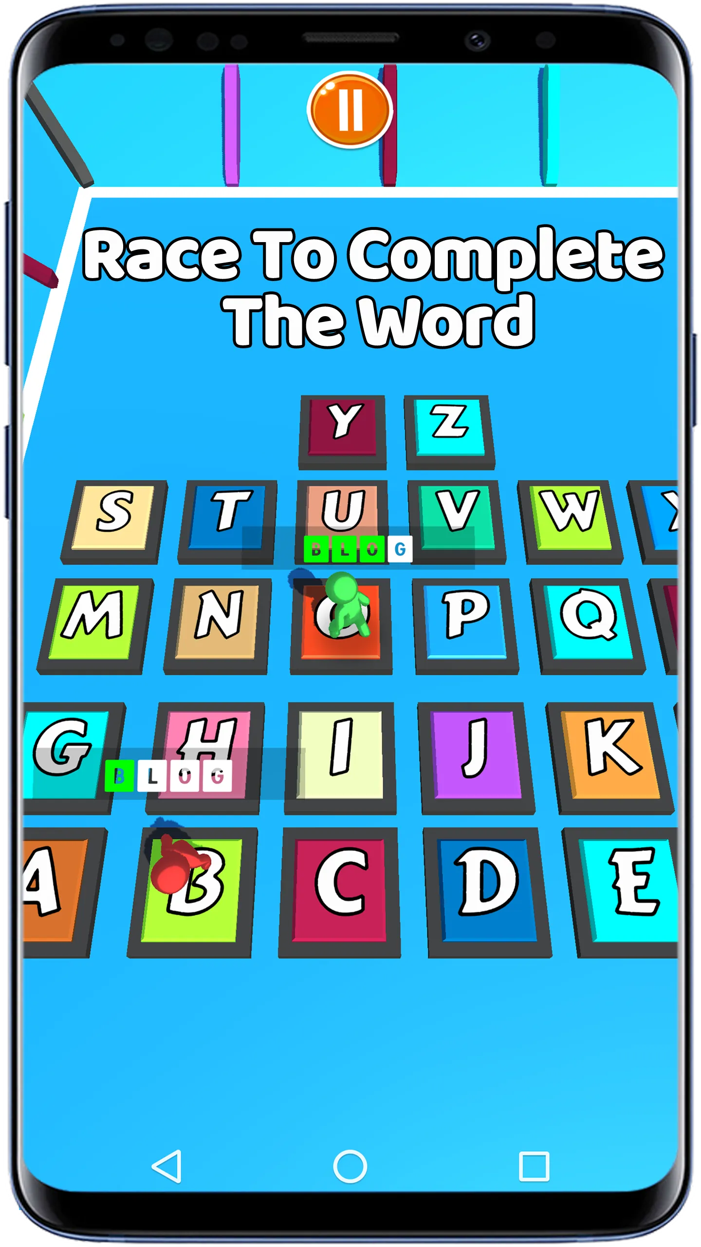 Word Sprinters | Indus Appstore | Screenshot