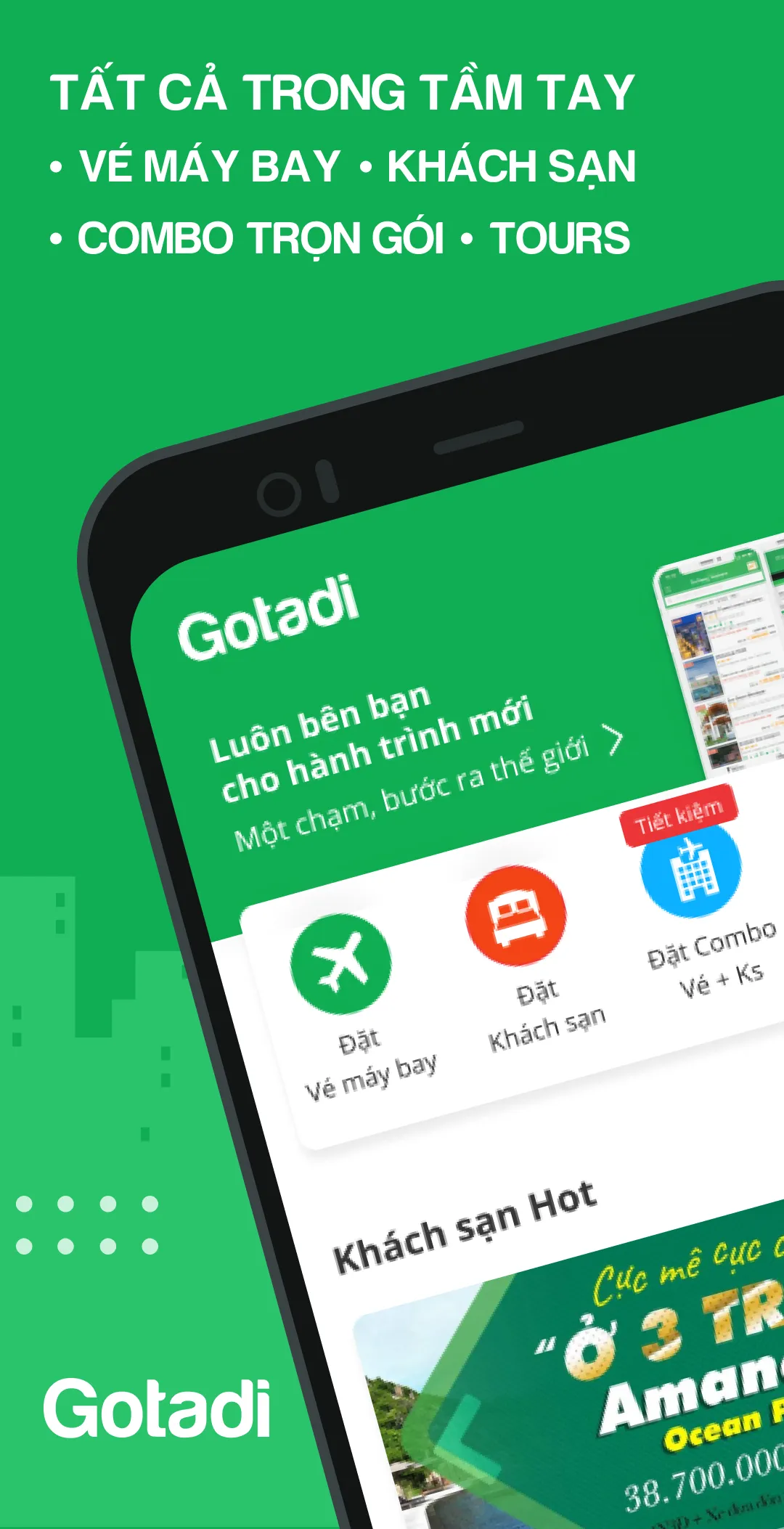 Gotadi Hotels, Flights | Indus Appstore | Screenshot