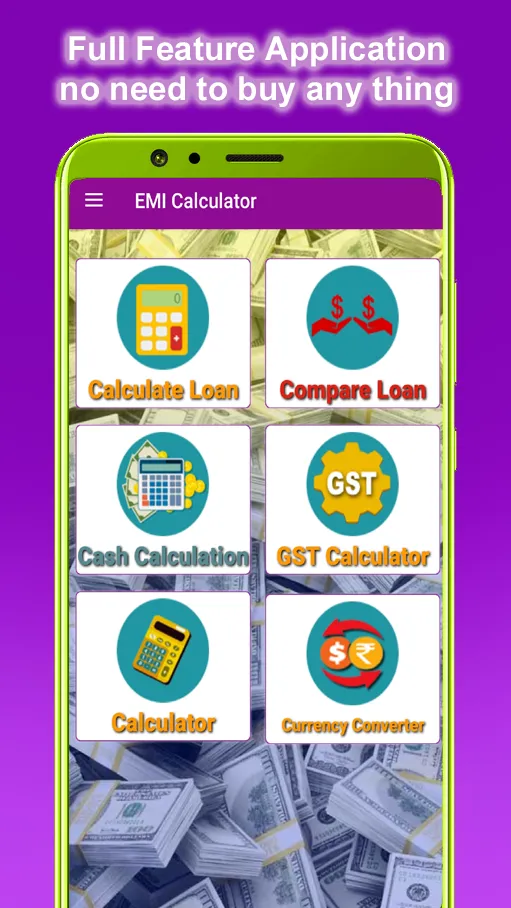 Loan / EMI / GST Calculator | Indus Appstore | Screenshot