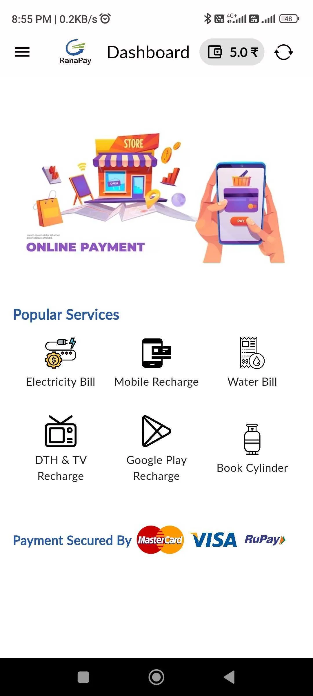 RanaPay Merchant | Indus Appstore | Screenshot