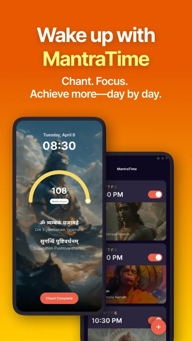 Mantra Time - Wake with mantra | Indus Appstore | Screenshot
