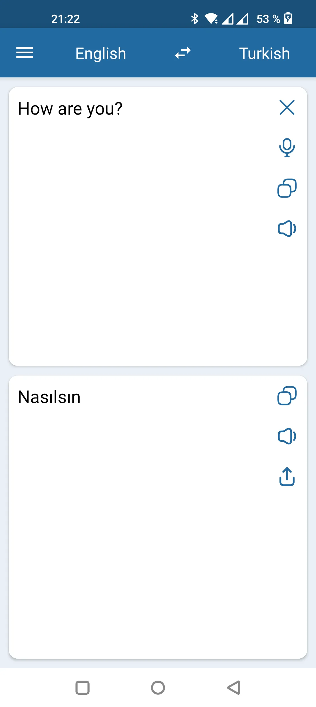 Turkish English Translator | Indus Appstore | Screenshot