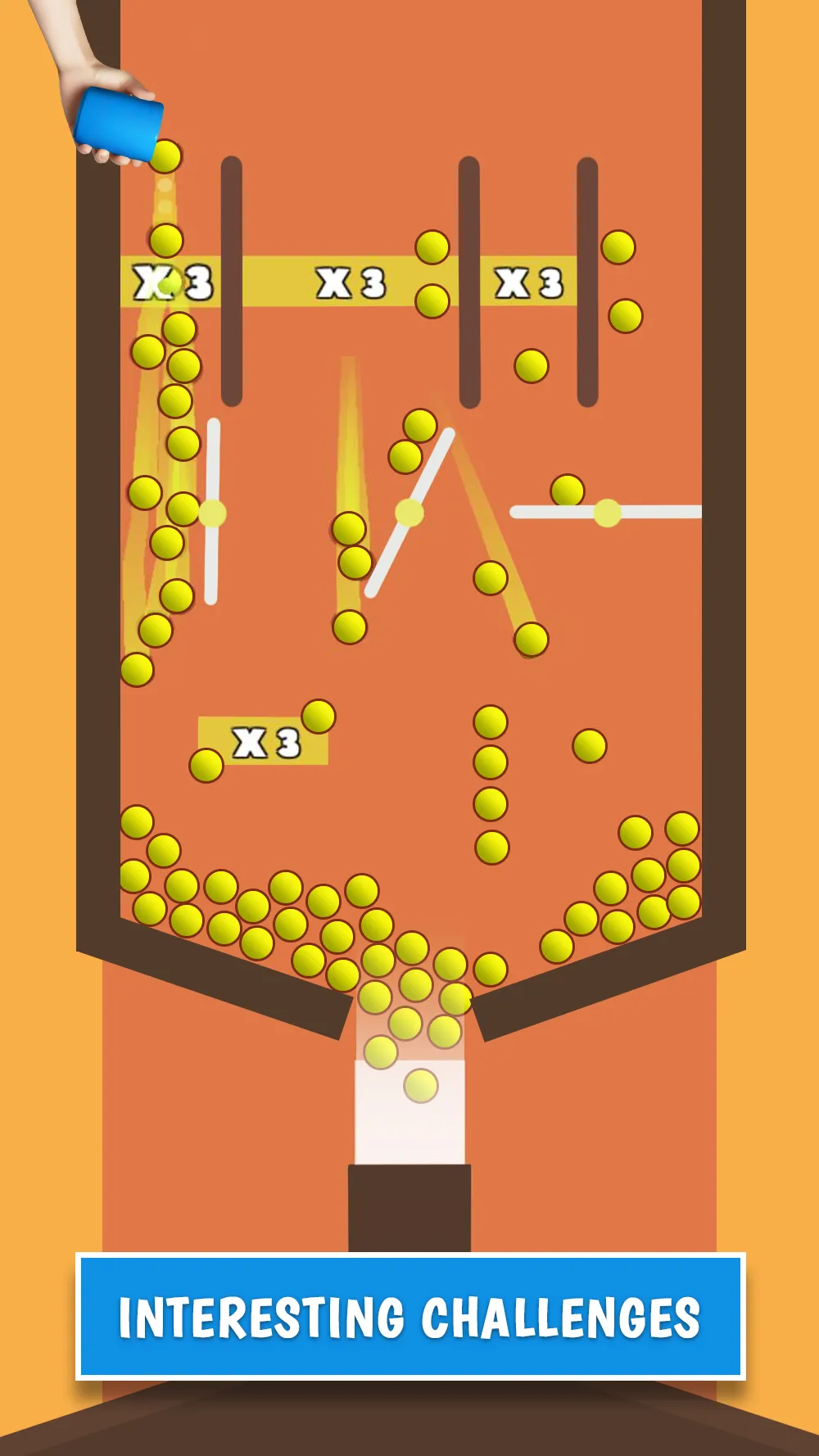 Collect Balls: Fun Ball game | Indus Appstore | Screenshot