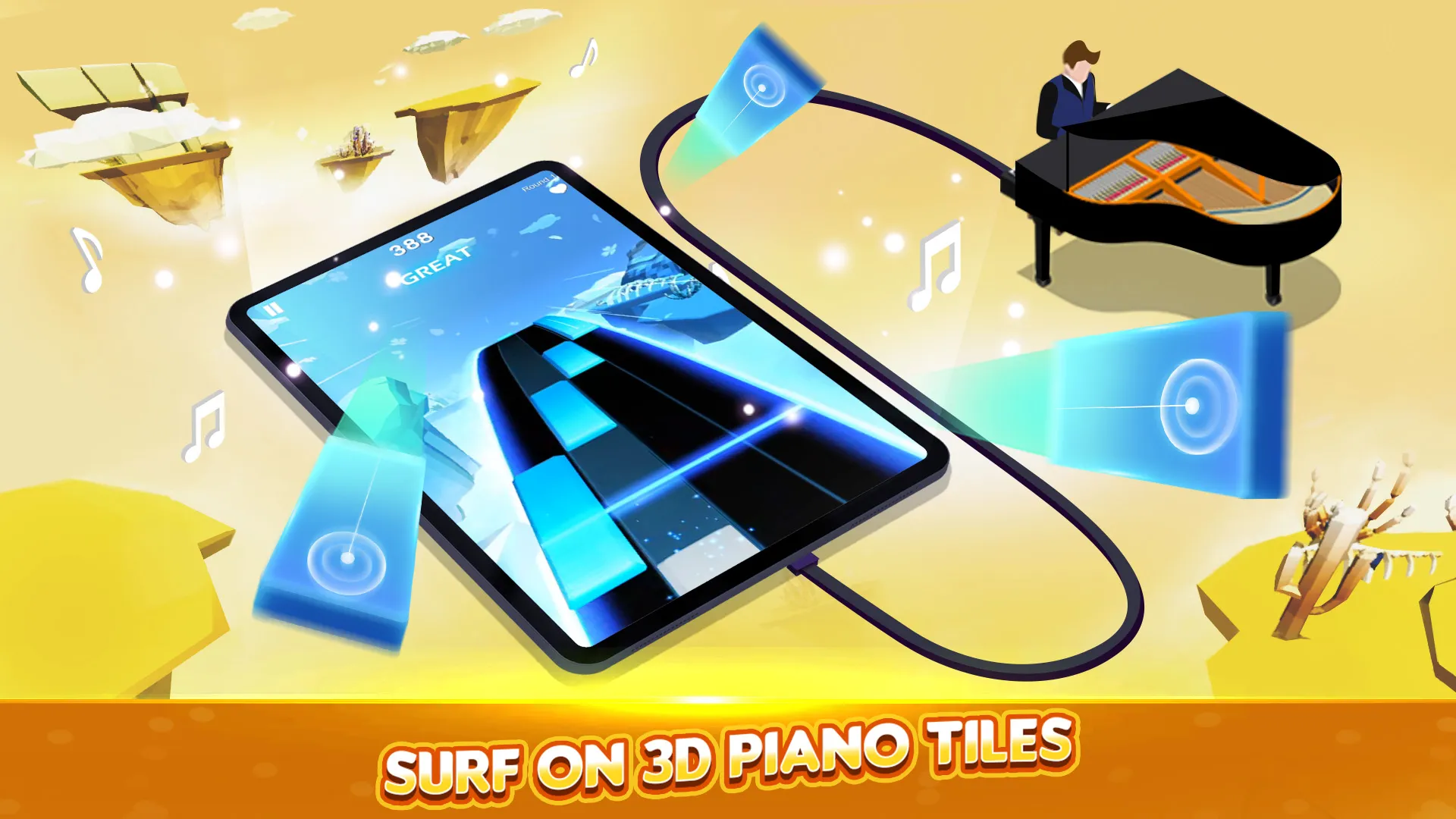 Piano Fever | Indus Appstore | Screenshot