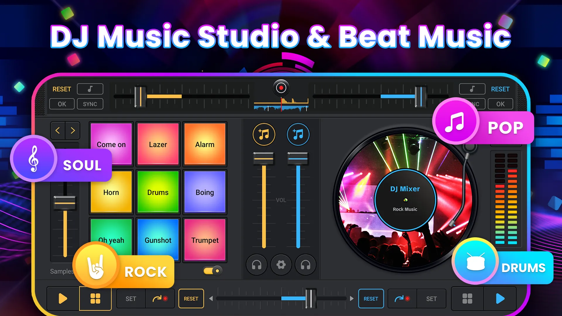 DJ Music Mixer - DJ Remix 3D | Indus Appstore | Screenshot