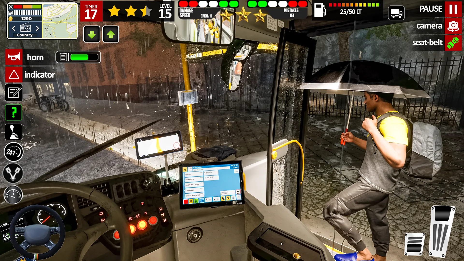 Open World Bus Driving Game 3d | Indus Appstore | Screenshot