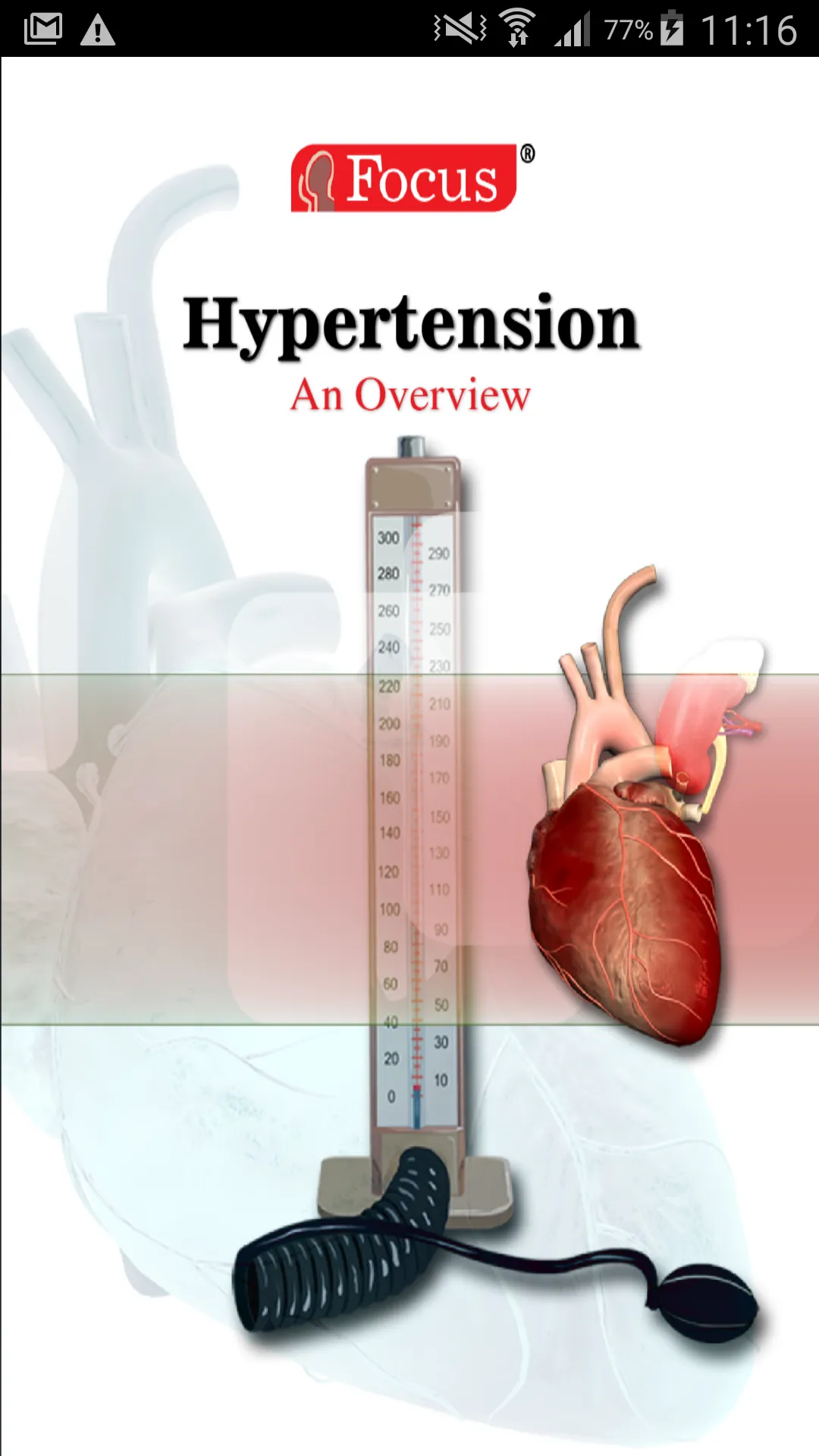 Hypertension (An Overview) | Indus Appstore | Screenshot