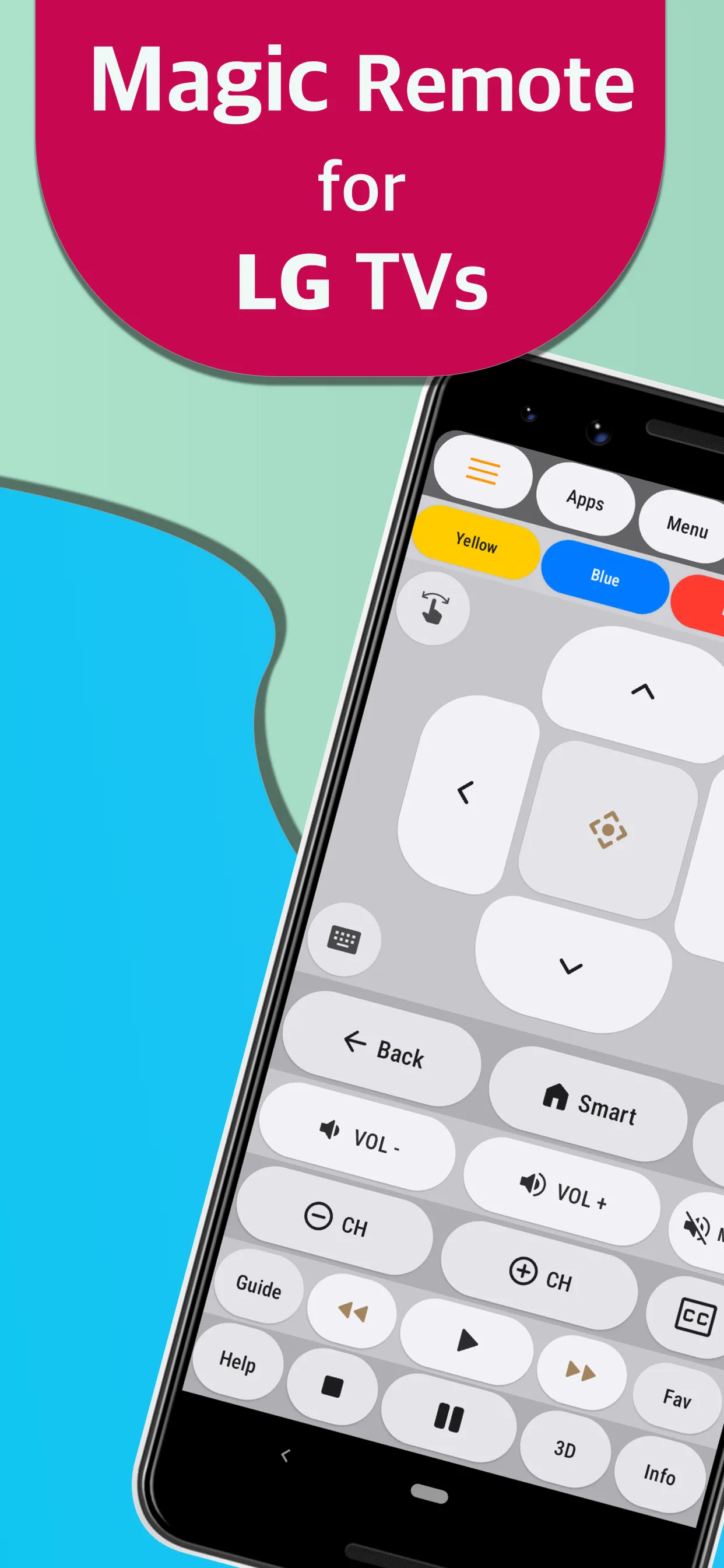 Remote for LG TVs | Indus Appstore | Screenshot