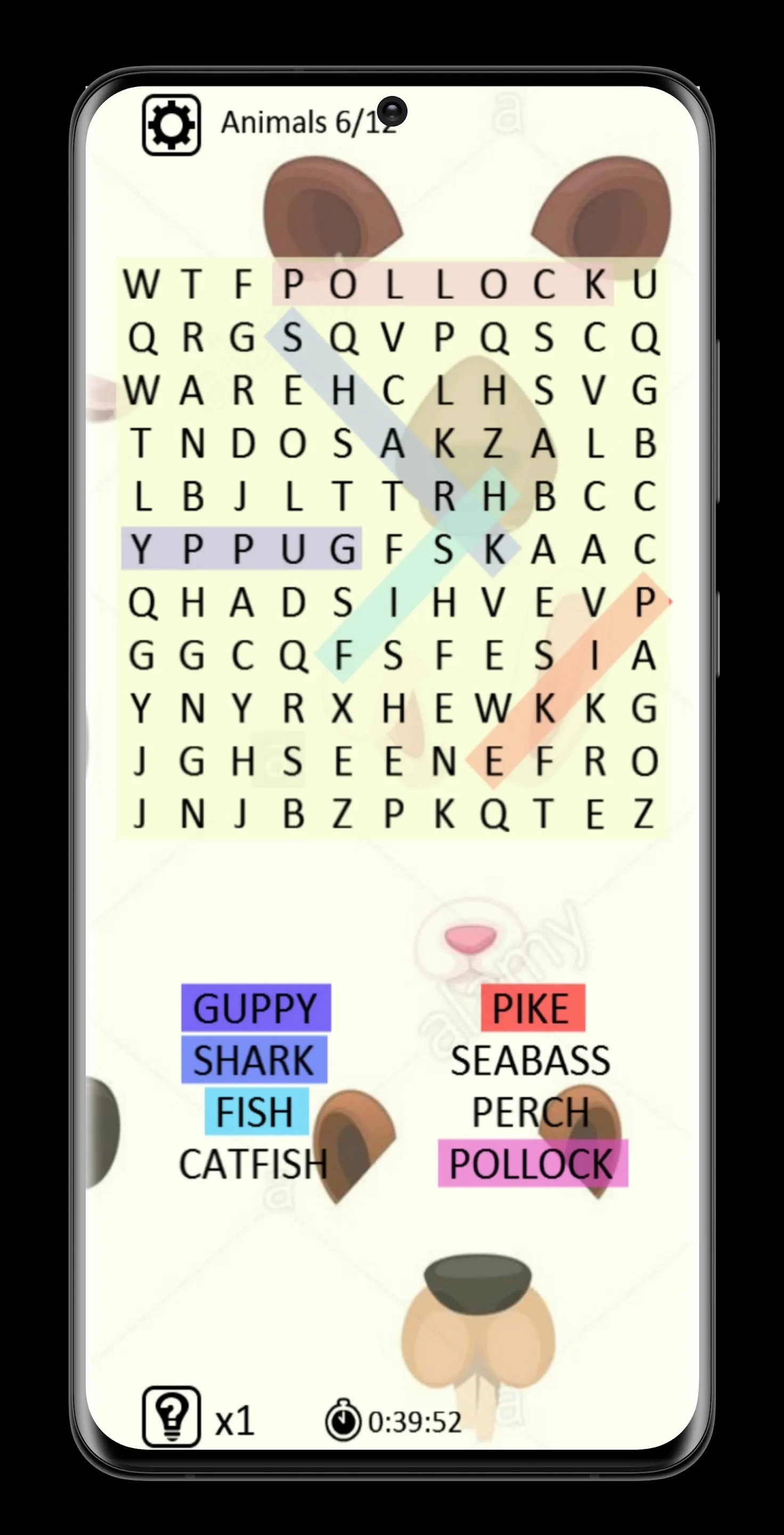 Word Search Game 2022 | Indus Appstore | Screenshot