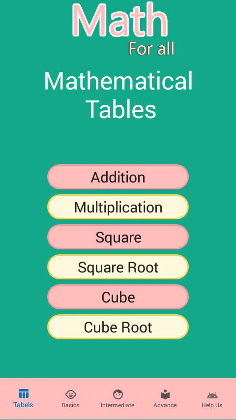 Math for All | Indus Appstore | Screenshot