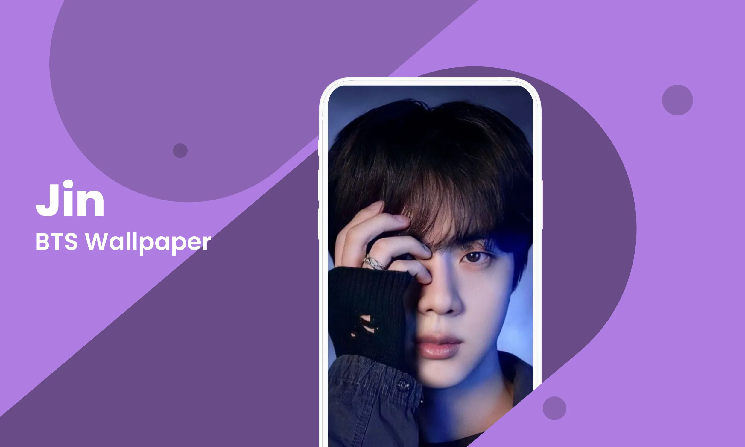 Jin BTS Wallpaper KPOP Full HD | Indus Appstore | Screenshot