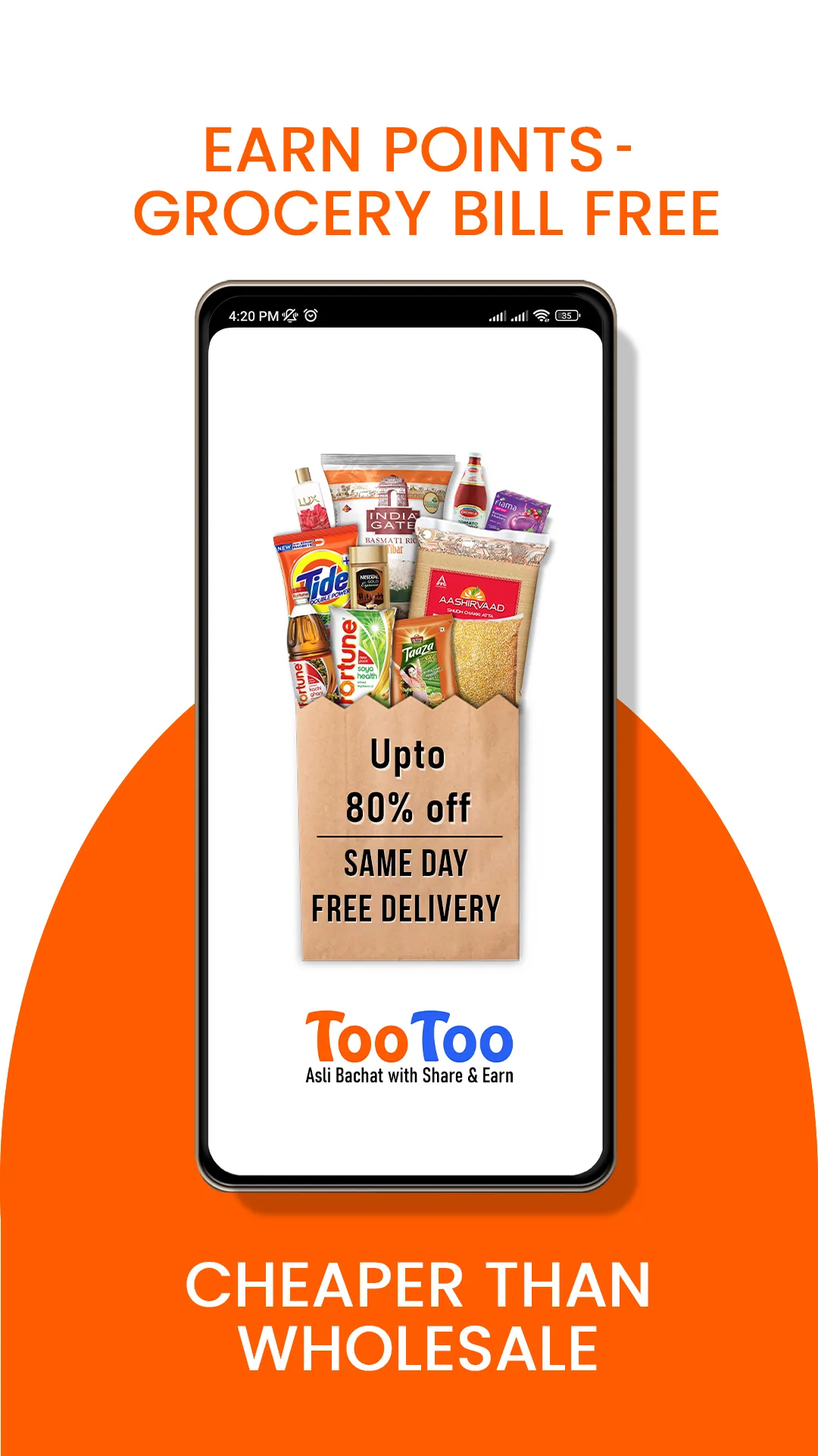 TooToo: Online Grocery App | Indus Appstore | Screenshot