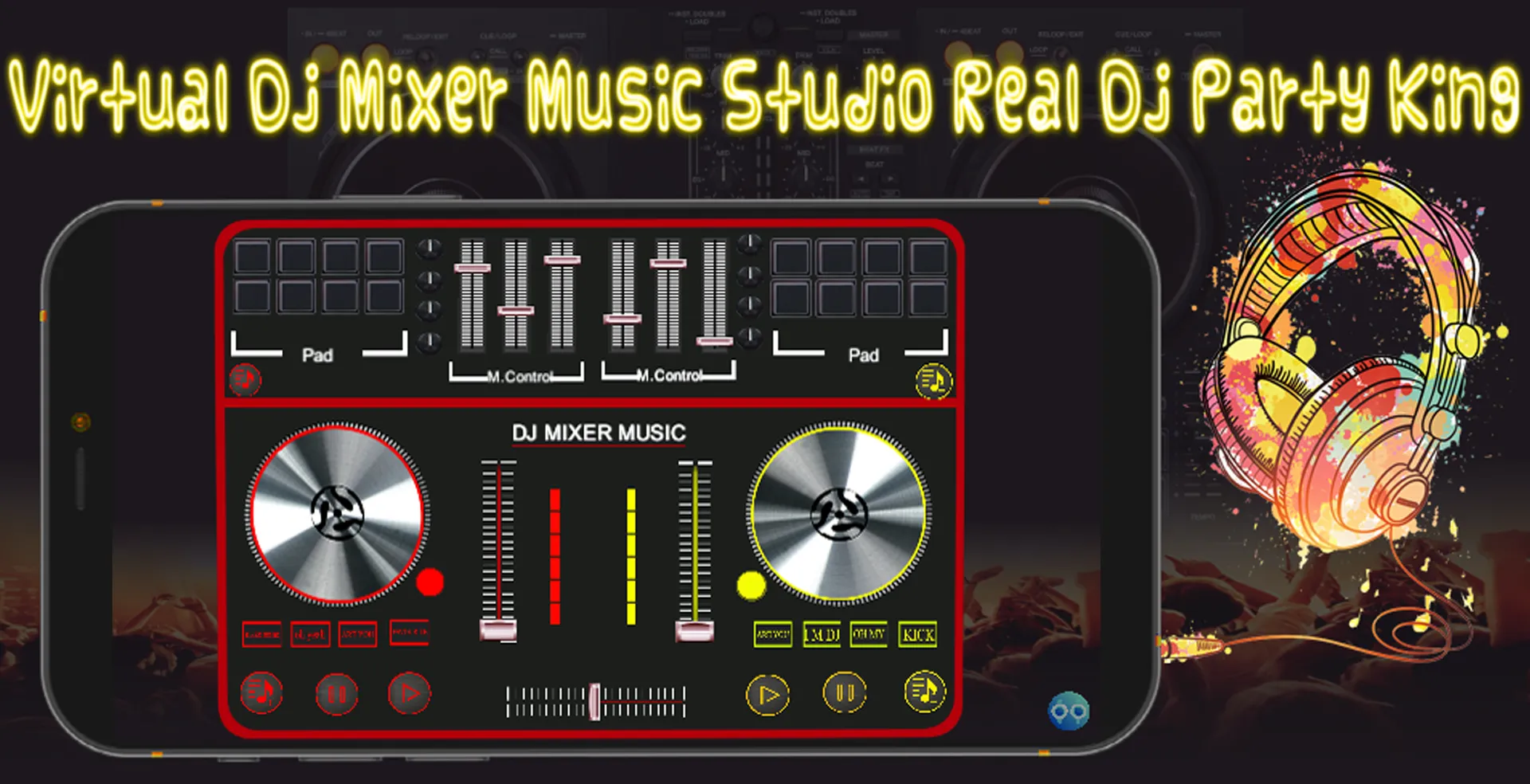 Virtual Dj Mixer Music Studio | Indus Appstore | Screenshot