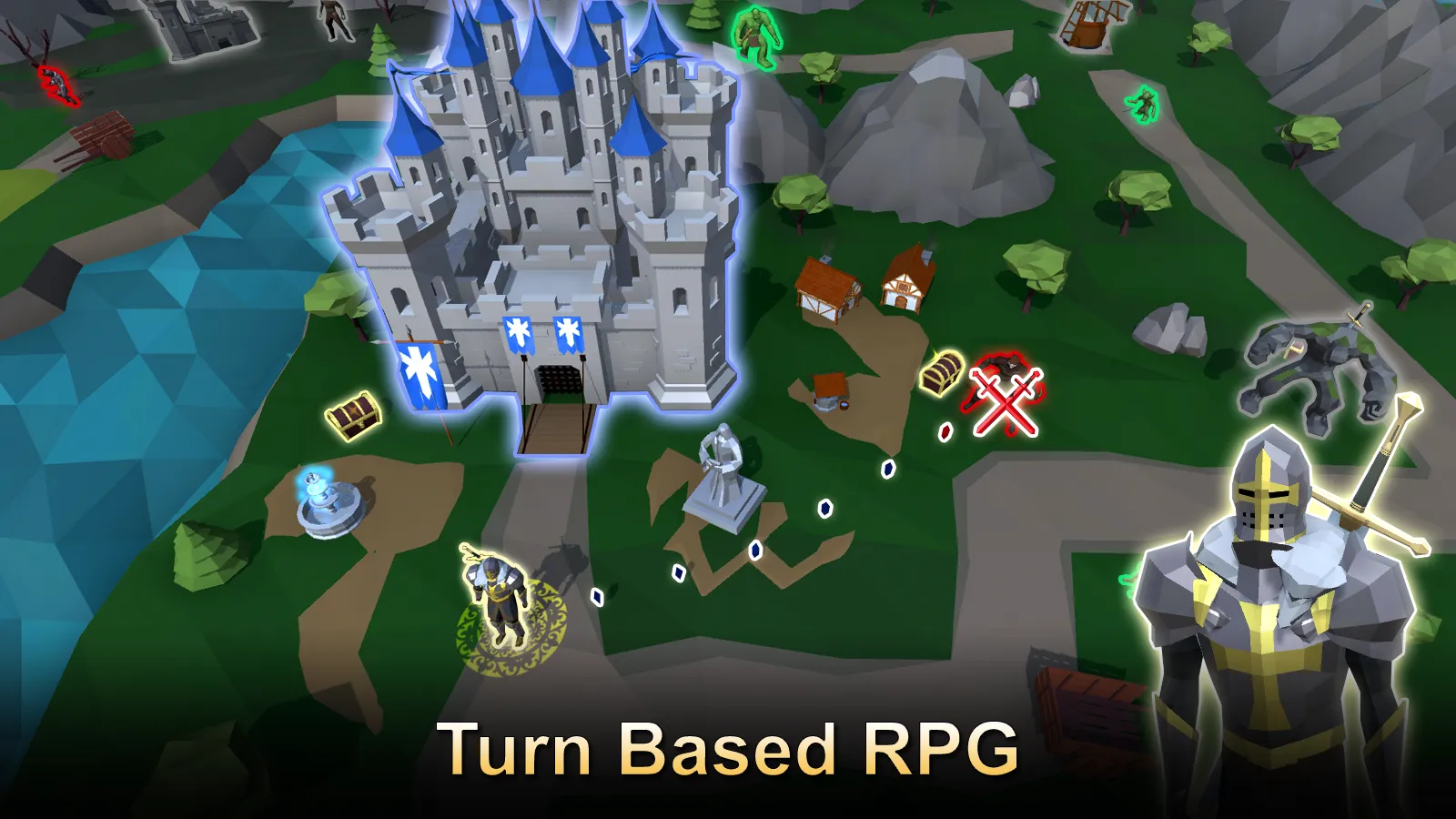 Fantasy Kingdom Turn Based RPG | Indus Appstore | Screenshot