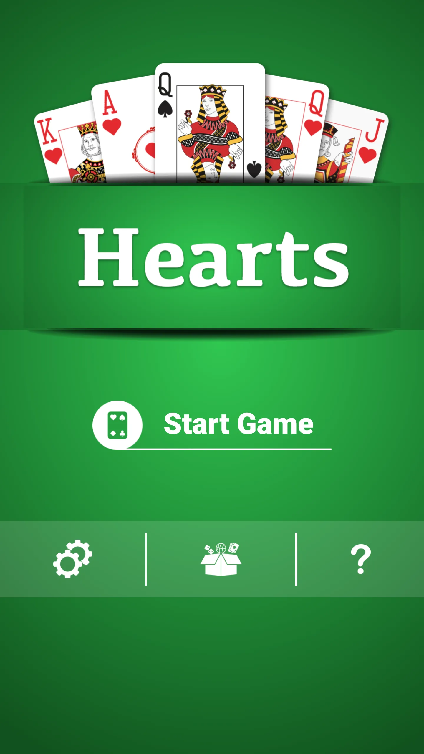 Hearts - Queen of Spades | Indus Appstore | Screenshot