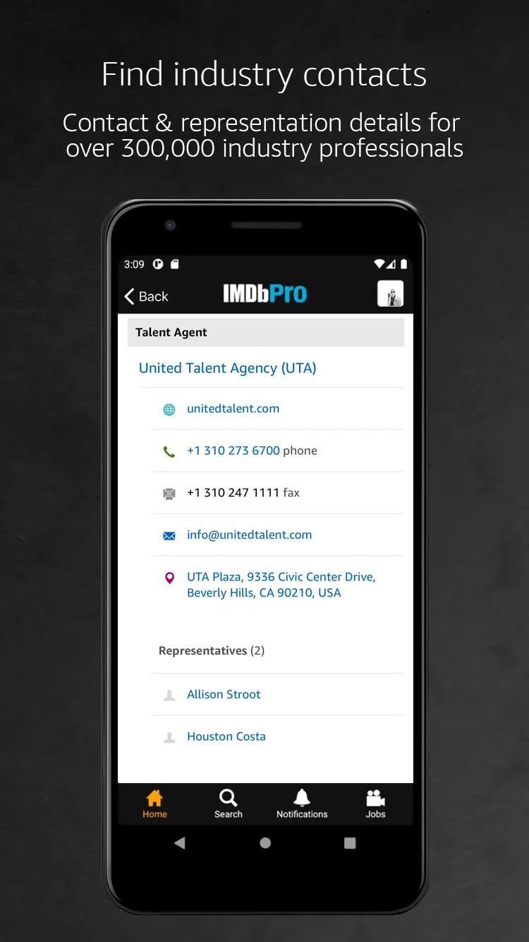 IMDbPro | Indus Appstore | Screenshot