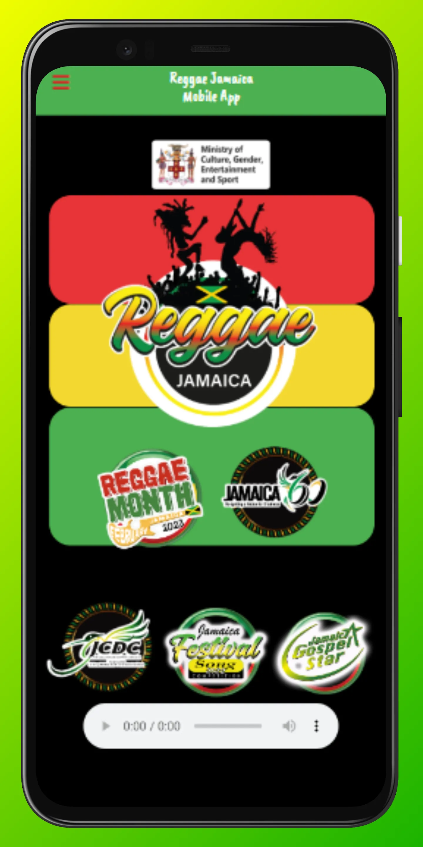 Reggae Jamaica | Indus Appstore | Screenshot