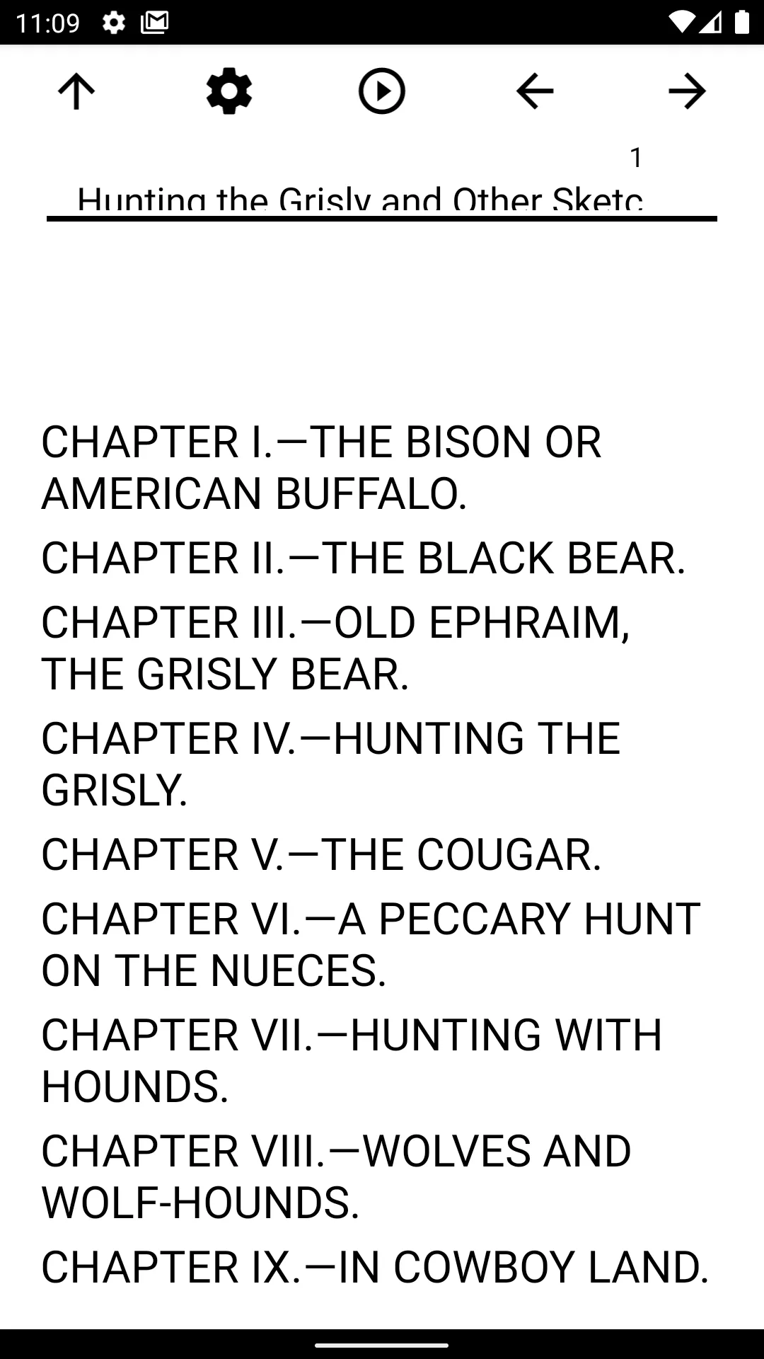 Book, Hunting the Grisly and O | Indus Appstore | Screenshot