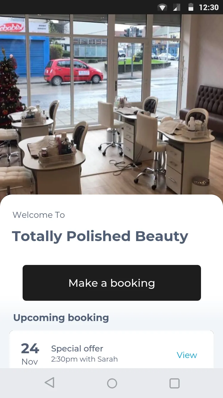 Totally Polished Beauty | Indus Appstore | Screenshot