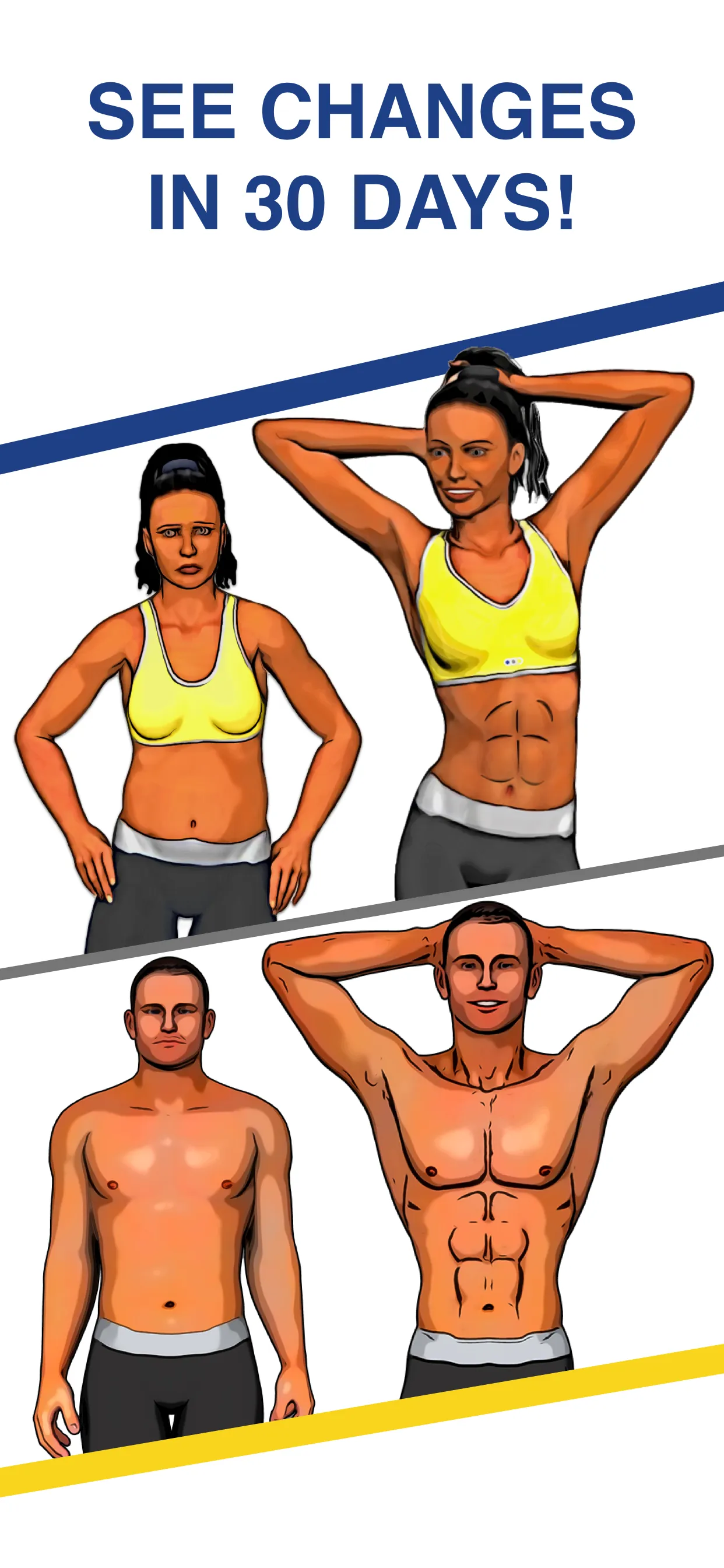 Abs Workout - Daily Fitness | Indus Appstore | Screenshot