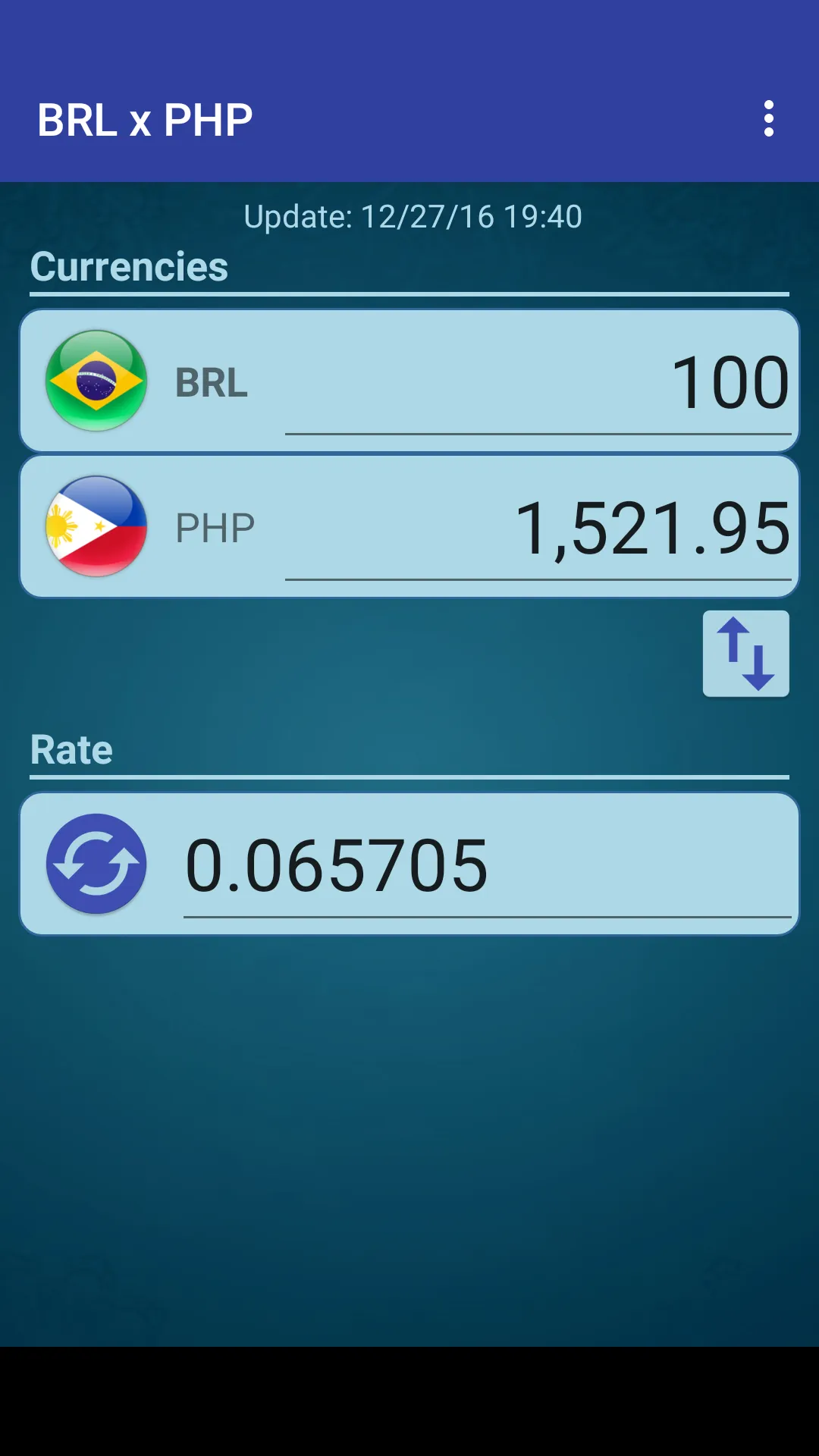 Brazil Real x Philippine Peso | Indus Appstore | Screenshot