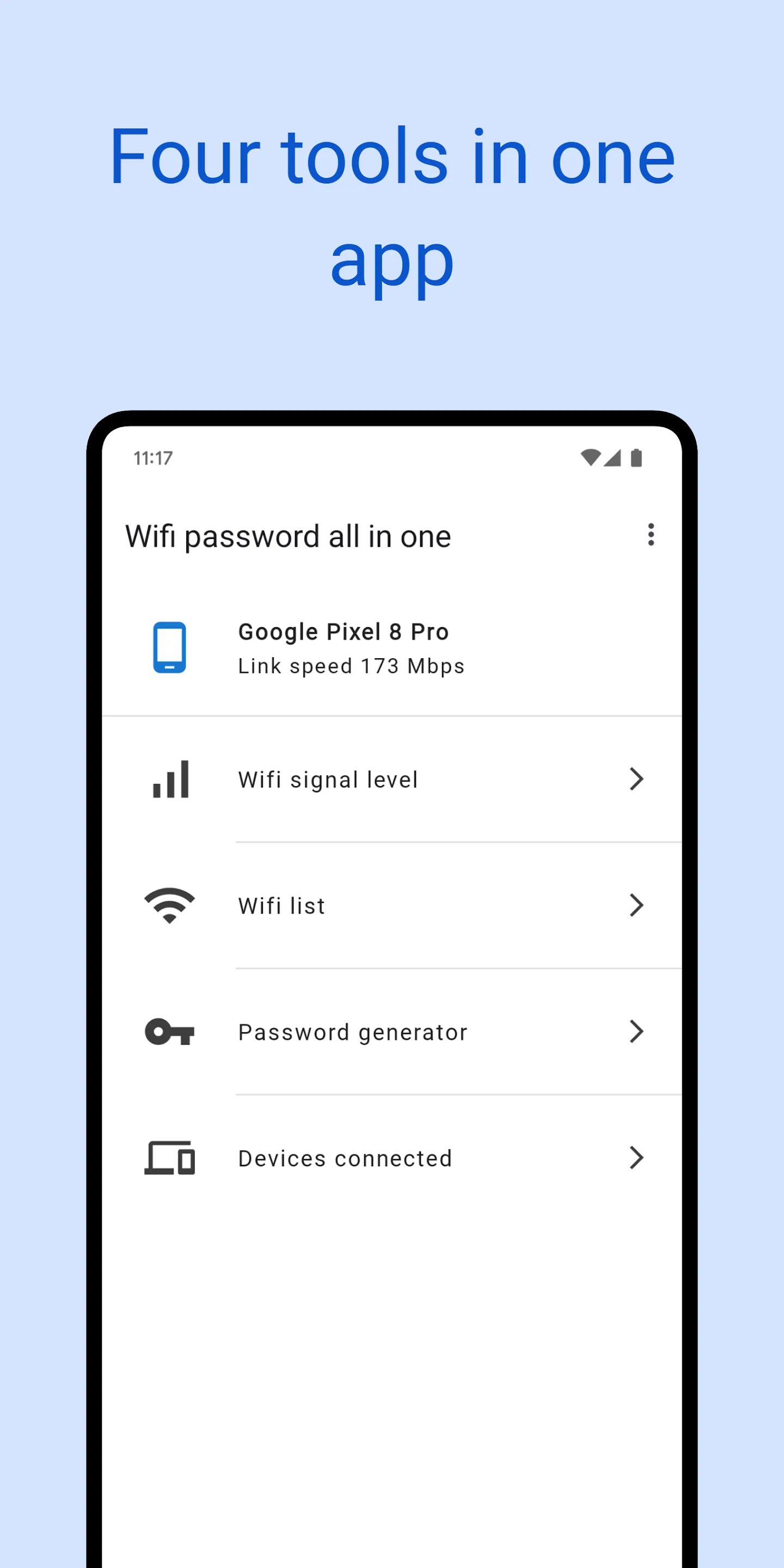 Wifi password all in one | Indus Appstore | Screenshot