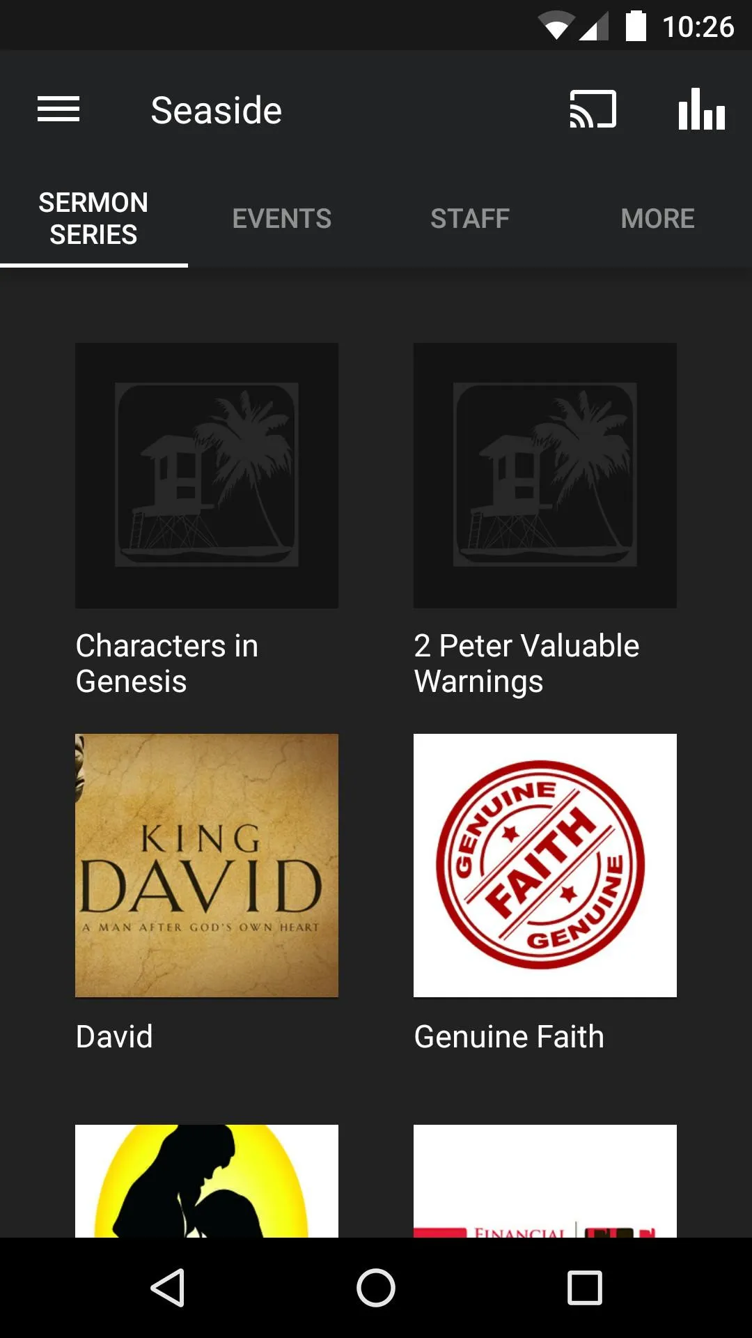 Seaside Community Church App | Indus Appstore | Screenshot