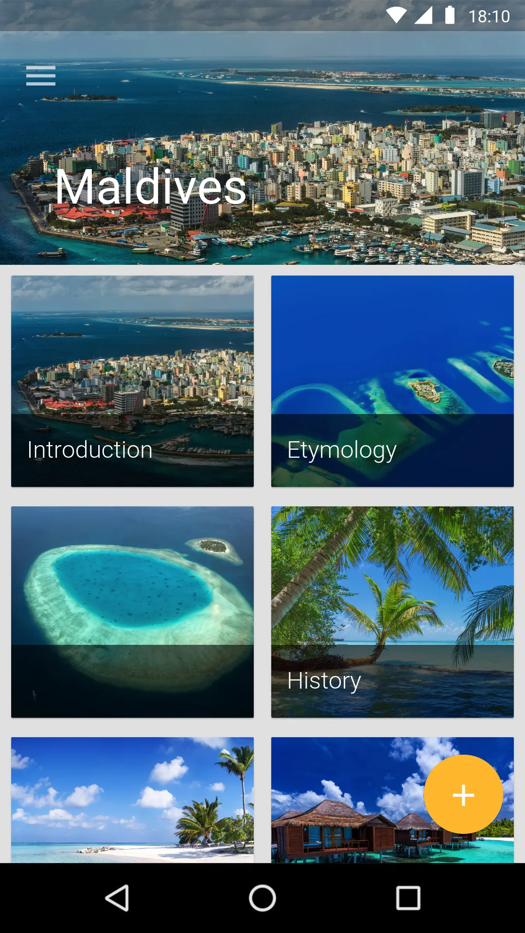 Maldives Travel Guide | Indus Appstore | Screenshot