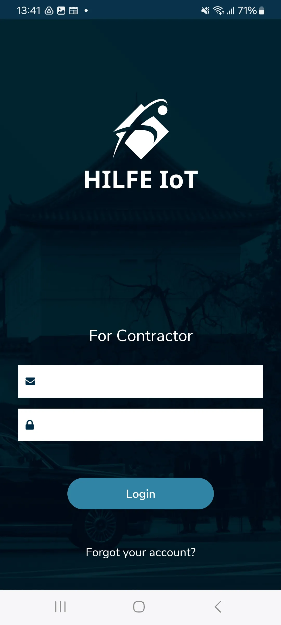 HILFE IoT | Indus Appstore | Screenshot