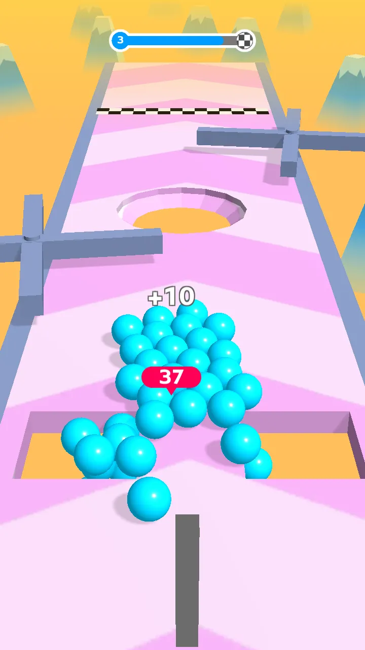 Ball Race | Indus Appstore | Screenshot