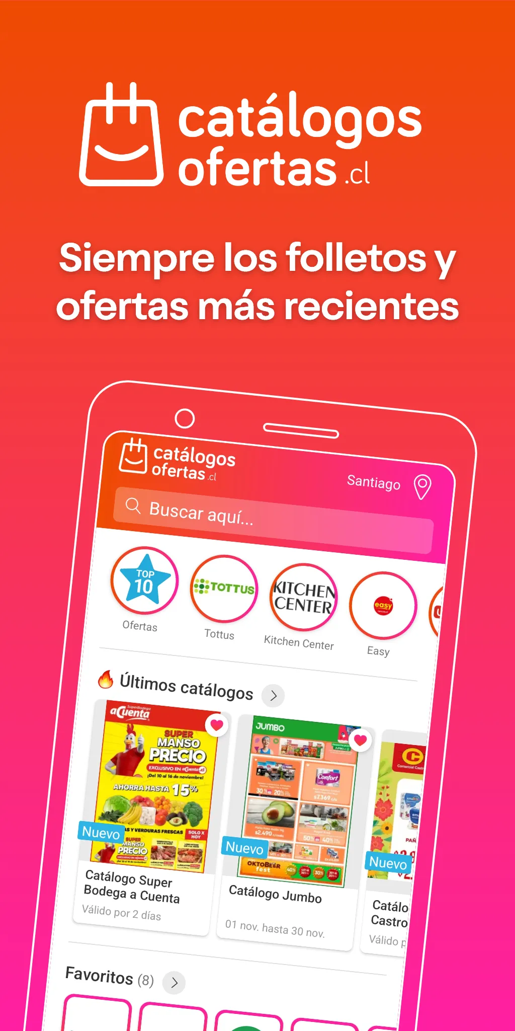 Catálogos y ofertas de Chile | Indus Appstore | Screenshot