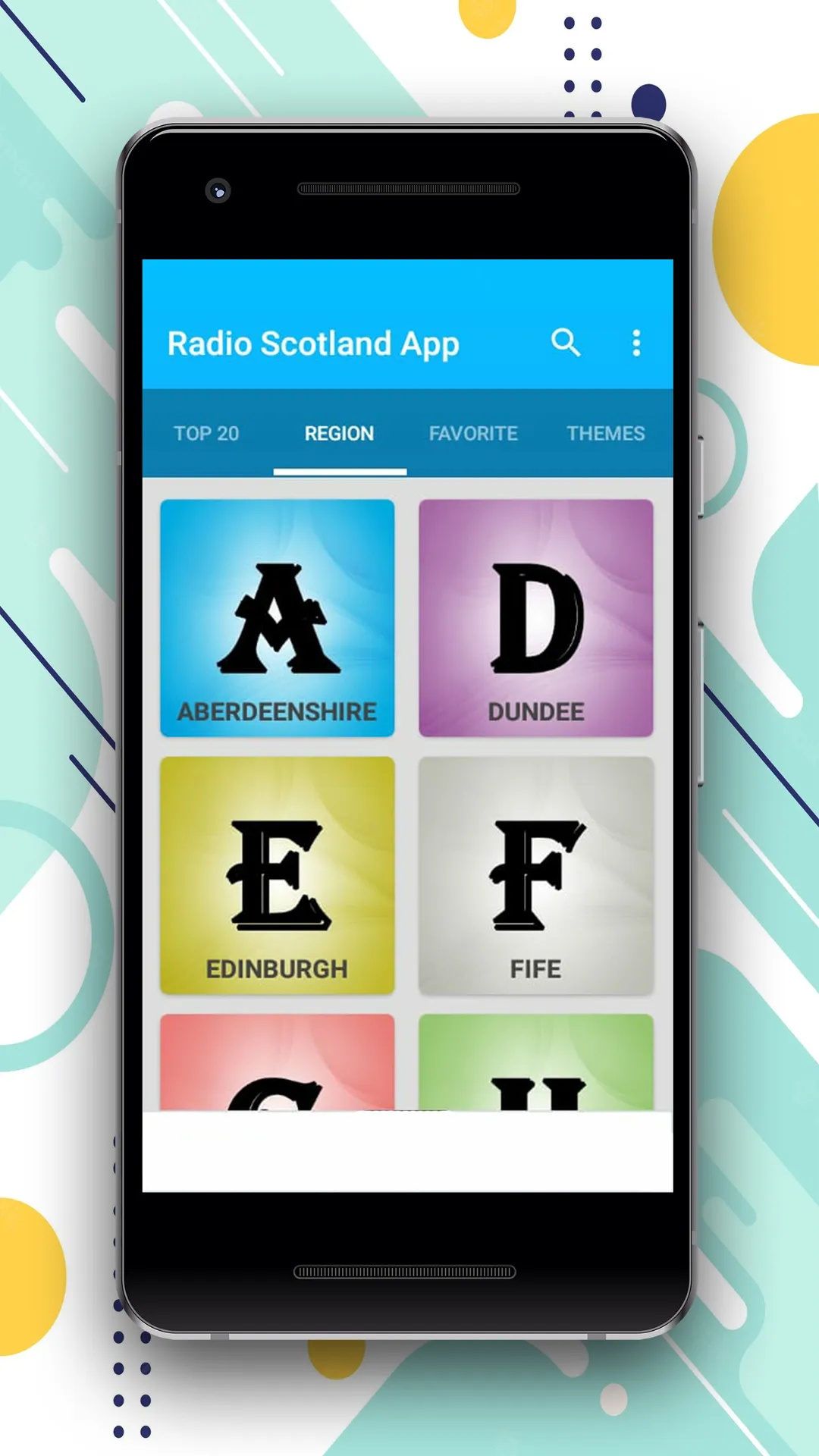 Scotland Radio Stations | Indus Appstore | Screenshot