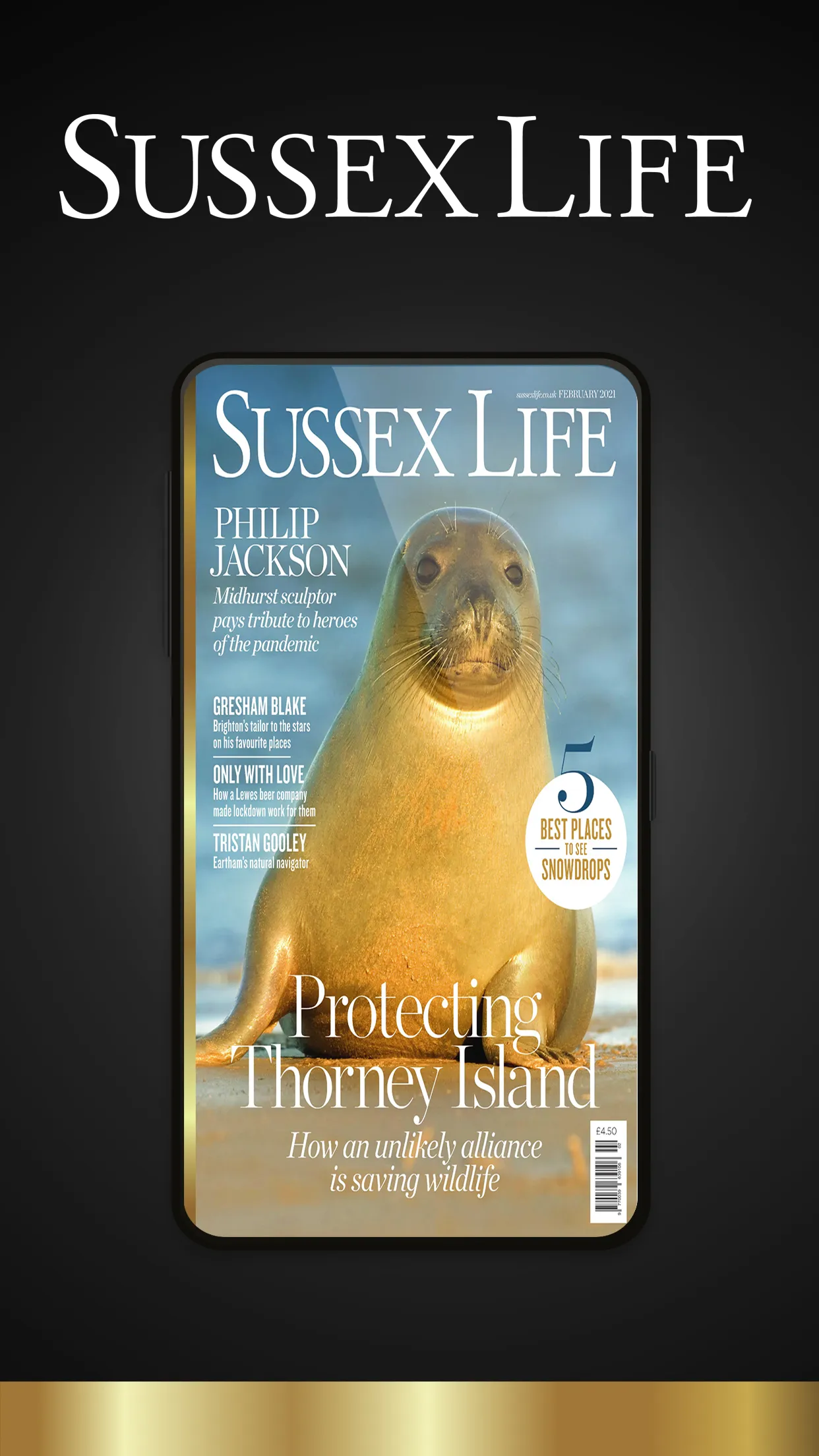 Sussex Life Magazine | Indus Appstore | Screenshot