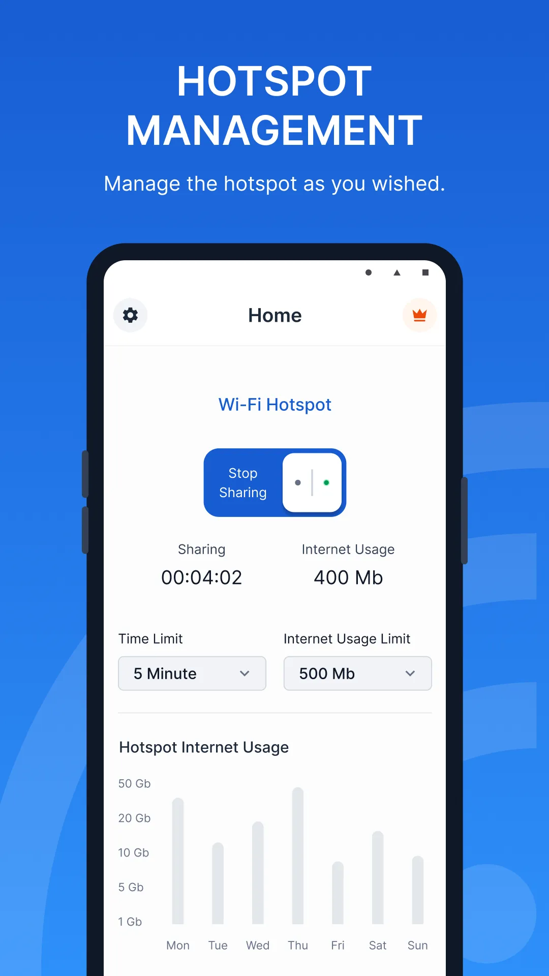 Wifi Hotspot & Wi-Fi Analyzer | Indus Appstore | Screenshot