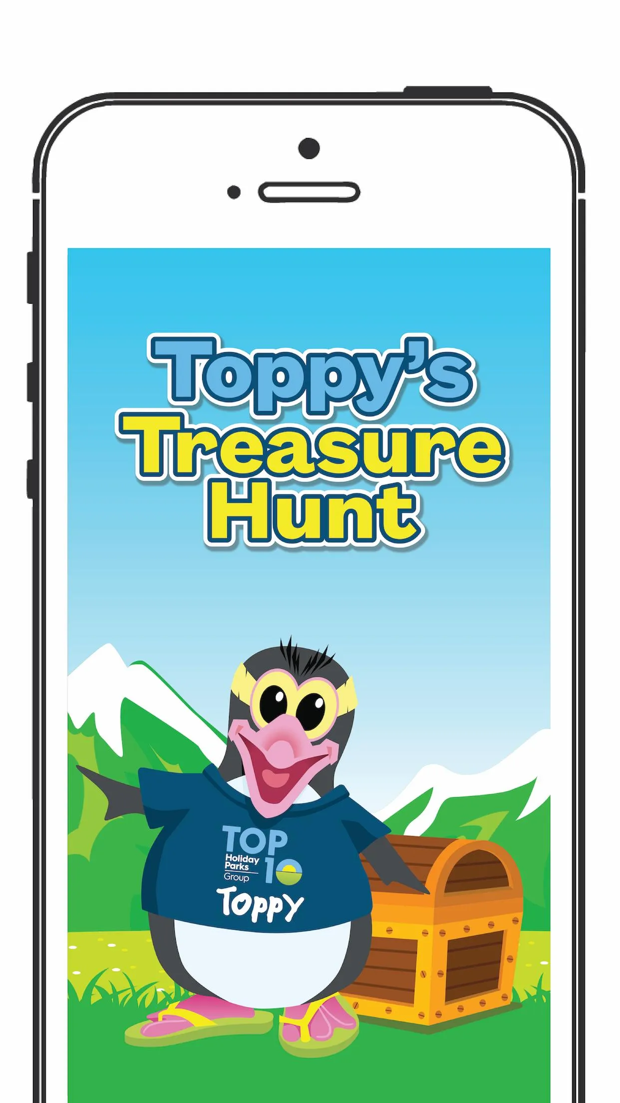 Toppy's Treasure Hunt | Indus Appstore | Screenshot