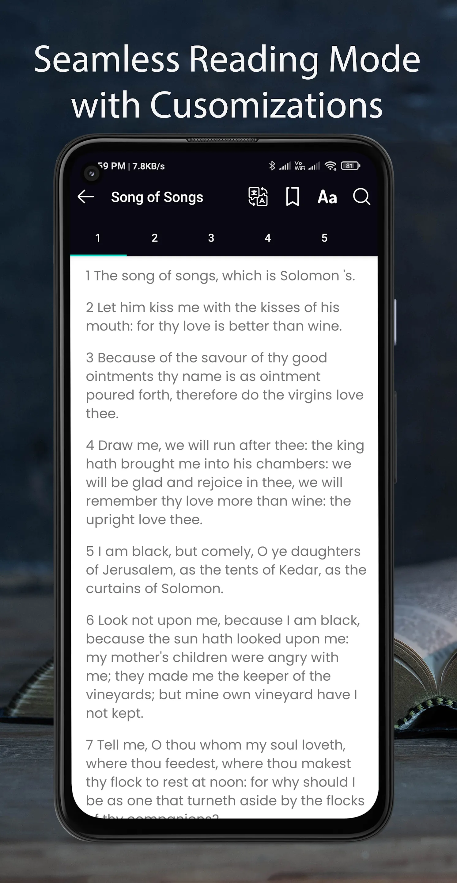 Holy Bible (KJV):English Bible | Indus Appstore | Screenshot