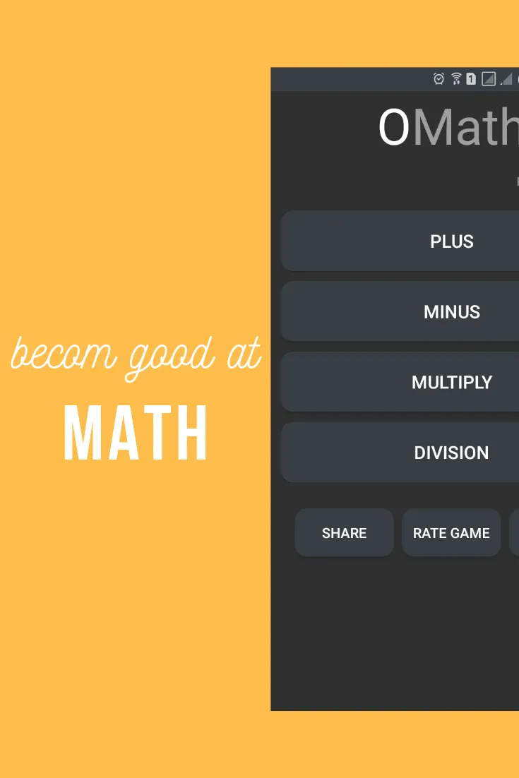 OMath : Easy Math Game | Indus Appstore | Screenshot