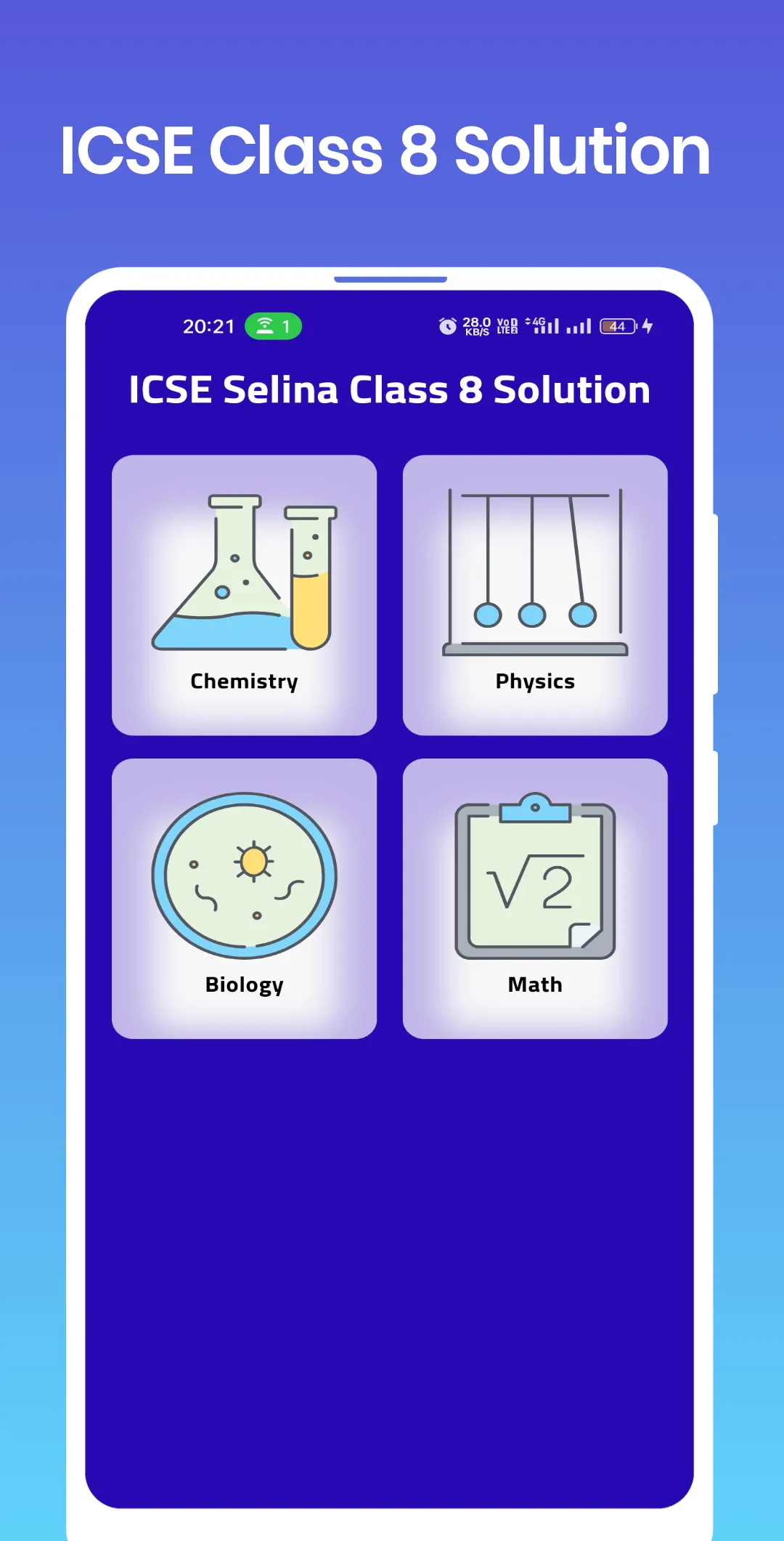 Selina Class 8 Solution | Indus Appstore | Screenshot