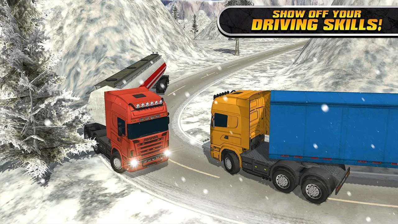 Offroad Cargo Truck Driver 3D | Indus Appstore | Screenshot