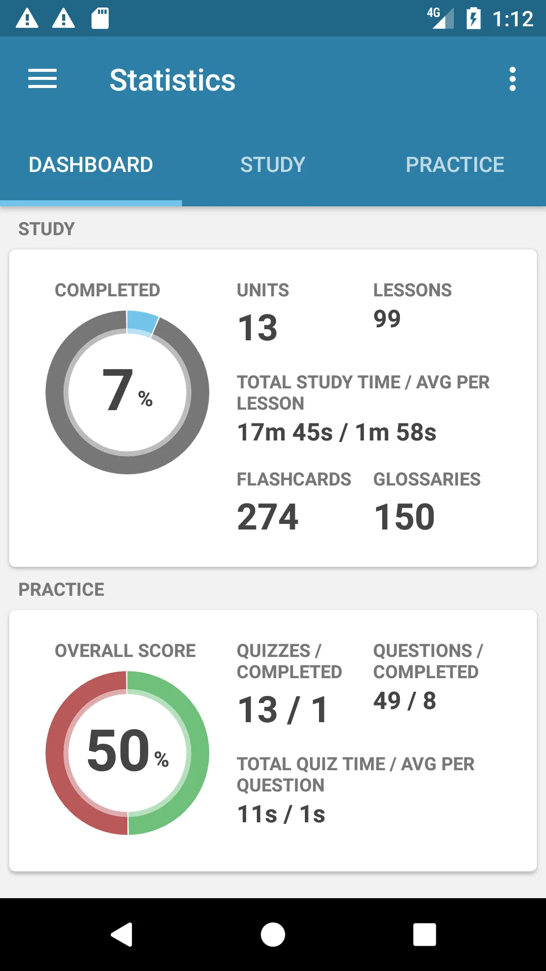 Introductory Statistics | Indus Appstore | Screenshot