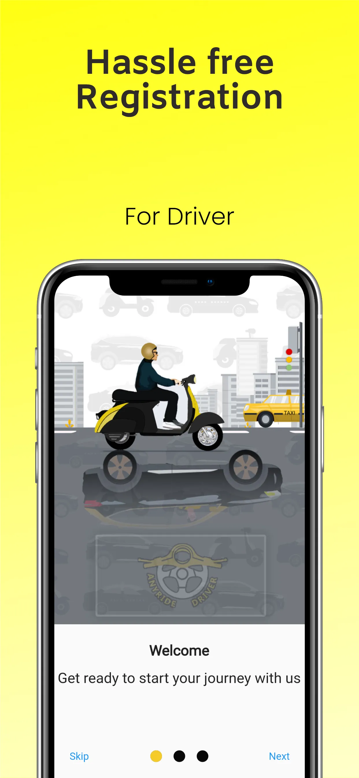 Anyride Captain | Indus Appstore | Screenshot