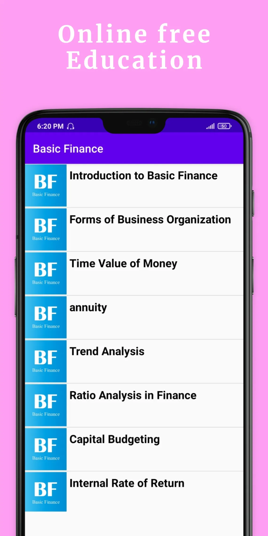 Basic Finance | Indus Appstore | Screenshot