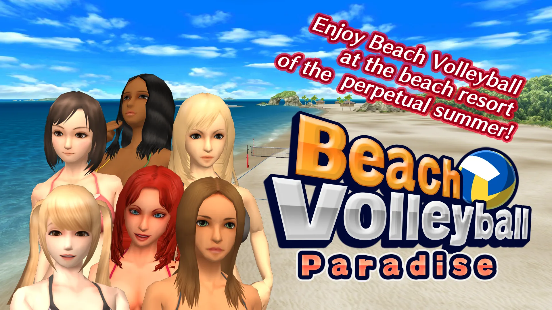 Beach Volleyball Paradise | Indus Appstore | Screenshot