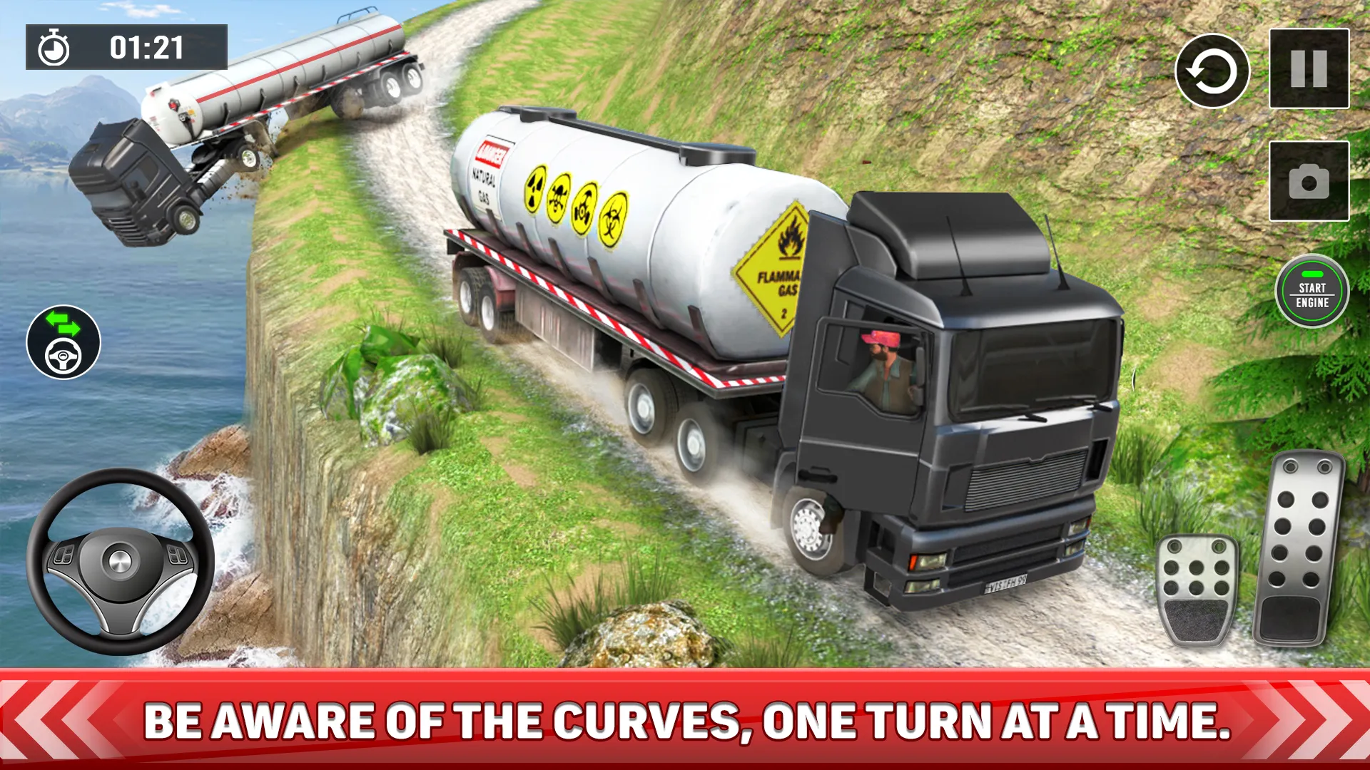 Oil Truck Games: Driving Games | Indus Appstore | Screenshot