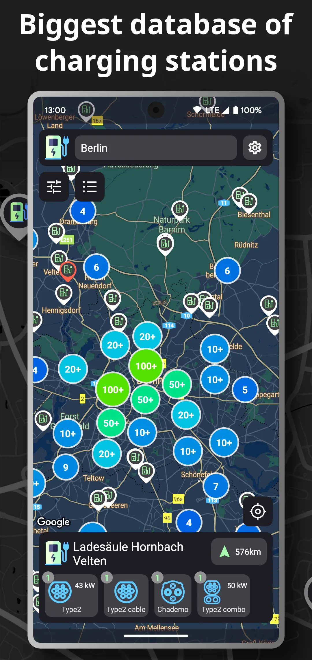 Charging stations | Indus Appstore | Screenshot