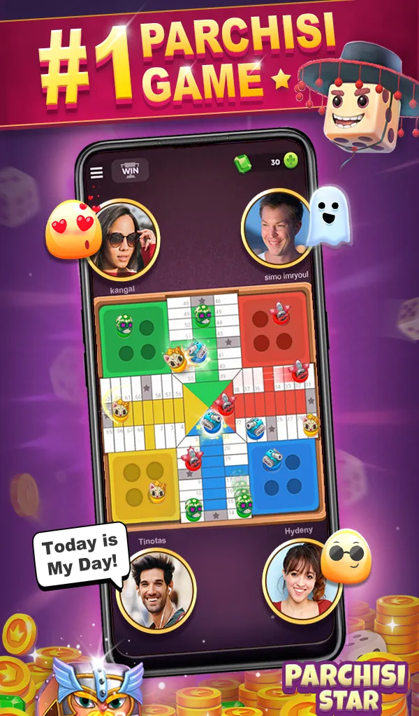 Parchisi STAR Online | Indus Appstore | Screenshot