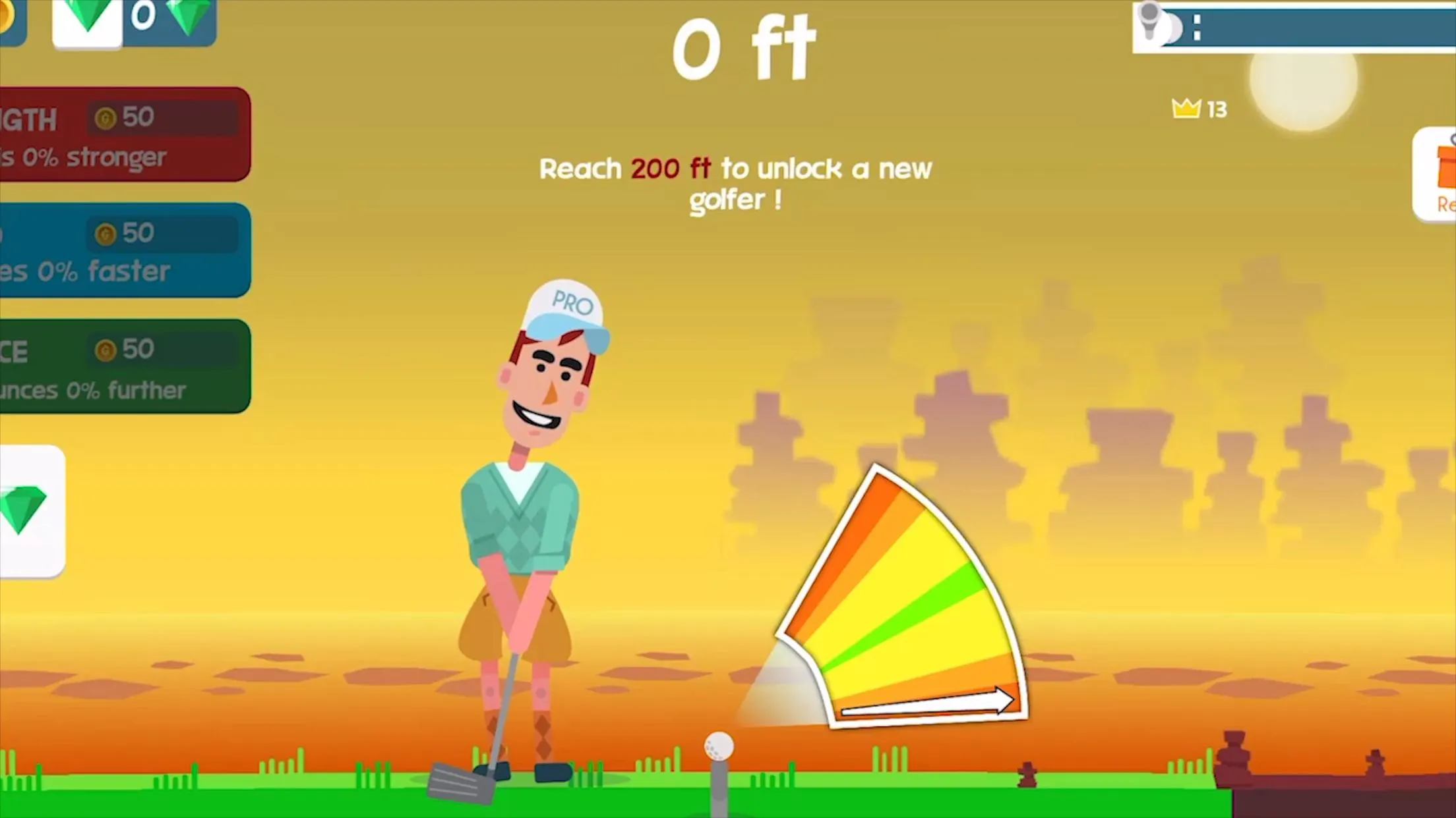 Golf Orbit: Oneshot Golf Games | Indus Appstore | Screenshot