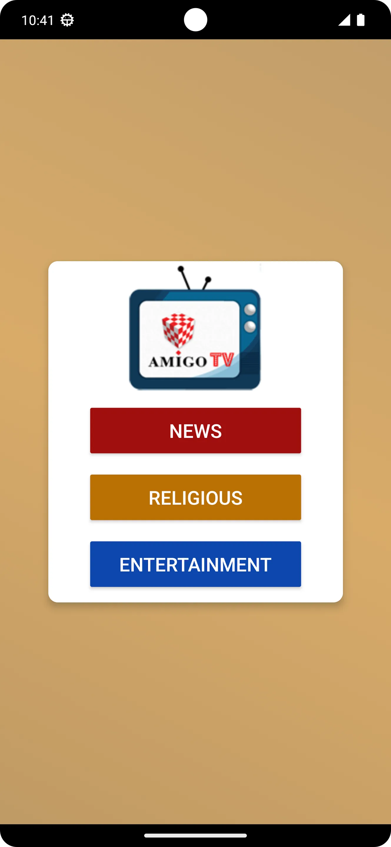 Amigofx TV | Indus Appstore | Screenshot